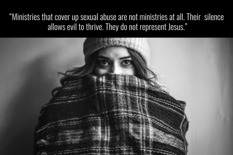 Cover Ups Do Not Represent Jesus