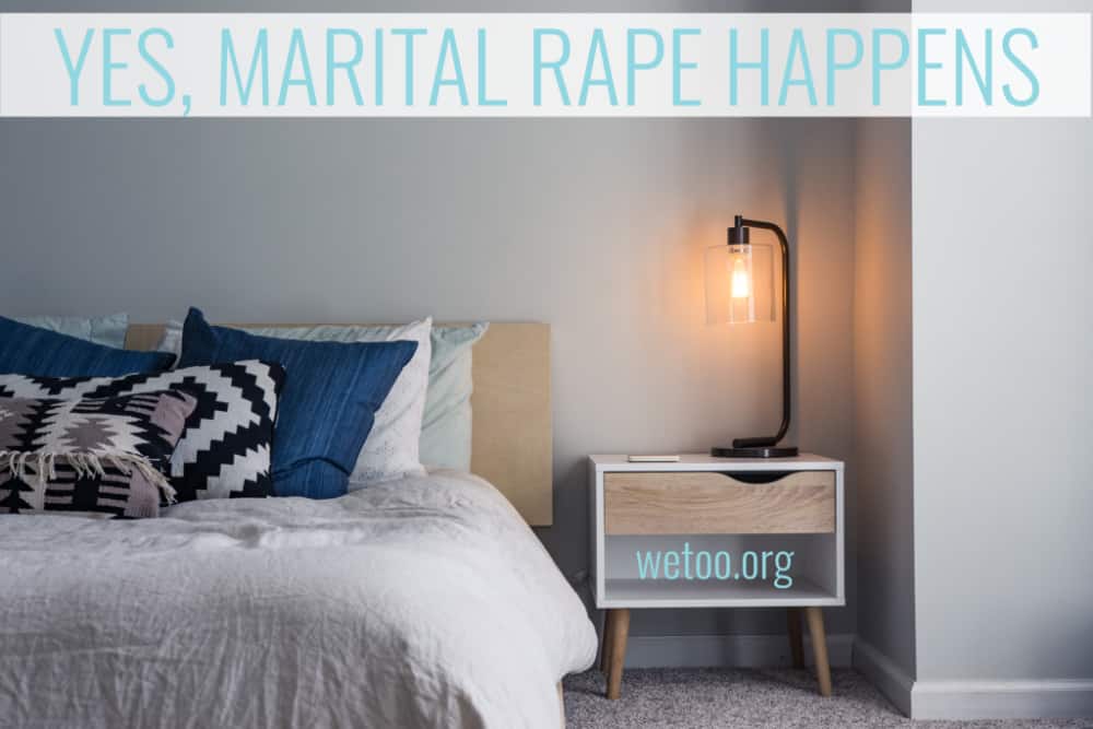 The Reality of Marital Rape